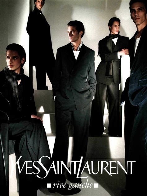 vintage yves saint laurent mens|yves Saint Laurent second hand.